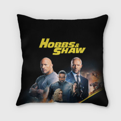 Подушка 3D Hobbs & Shaw