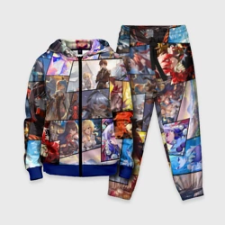 Детский костюм 3D Геншин Импакт, персонажи