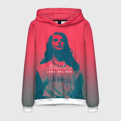 Мужская толстовка 3D Ланочка