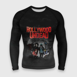 Мужской рашгард 3D Hollywood Undead - Голливудская нежить