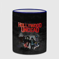 Кружка с полной запечаткой Hollywood Undead - Голливудская нежить - фото 2