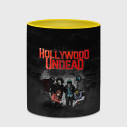 Кружка с полной запечаткой Hollywood Undead - Голливудская нежить - фото 2