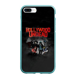 Чехол для iPhone 7Plus/8 Plus матовый Hollywood Undead - Голливудская нежить
