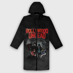 Женский дождевик 3D Hollywood Undead - Голливудская нежить