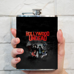 Фляга Hollywood Undead - Голливудская нежить - фото 2