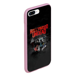 Чехол для iPhone 7Plus/8 Plus матовый Hollywood Undead - Голливудская нежить - фото 2