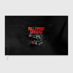 Флаг 3D Hollywood Undead - Голливудская нежить