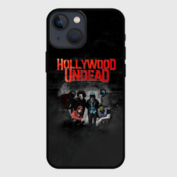 Чехол для iPhone 13 mini Hollywood Undead - Голливудская нежить
