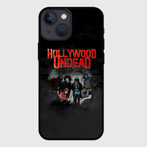 Чехол для iPhone 13 mini Hollywood Undead - Голливудская нежить