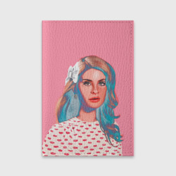 Обложка для паспорта матовая кожа Sweet Lana