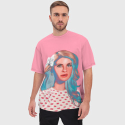 Мужская футболка oversize 3D Sweet Lana - фото 2