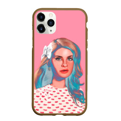 Чехол для iPhone 11 Pro Max матовый Sweet Lana