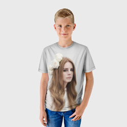 Детская футболка 3D Нежная Ланочка - фото 2