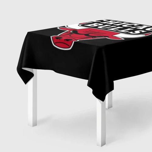 Скатерть 3D B.C. Chicago Bulls