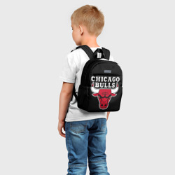 Детский рюкзак 3D B.C. Chicago Bulls