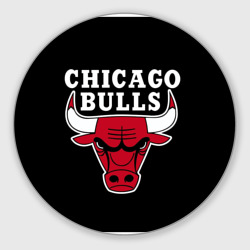 Круглый коврик для мышки B.C. Chicago Bulls