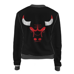 Женский бомбер 3D B.C. Chicago Bulls