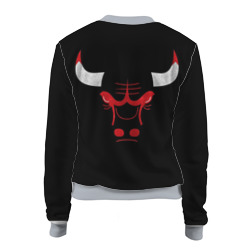 Женский бомбер 3D B.C. Chicago Bulls