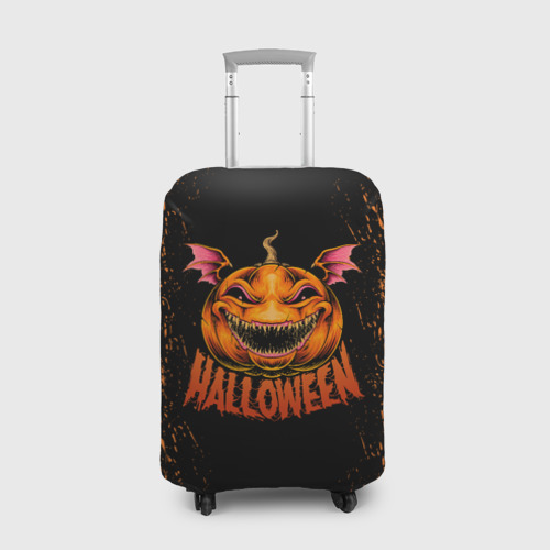 Чехол для чемодана 3D Веселая тыква на хеллоуин, цвет 3D печать