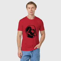 Мужская футболка хлопок Ленин Владимир Ильич - фото 2