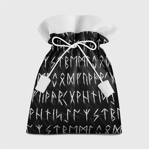 Подарочный 3D мешок Славянские скандинавские руны рунический алфавит