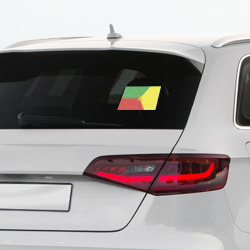 Наклейка на автомобиль Колба на фоне АПВ 3.1.8 - фото 2