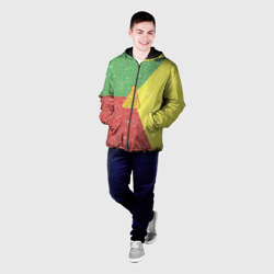 Мужская куртка 3D Колба на фоне АПВ 3.1.8 - фото 2