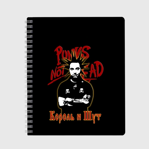 Тетрадь Punk's Not Dead КиШ