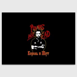 Поздравительная открытка Punk's Not Dead КиШ