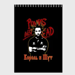 Скетчбук Punk's Not Dead КиШ