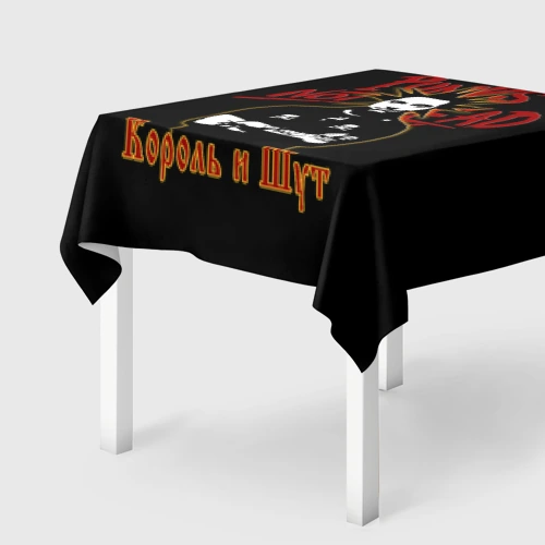 Скатерть 3D Punk's Not Dead КиШ