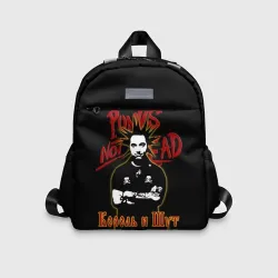 Детский рюкзак 3D Punk's Not Dead КиШ