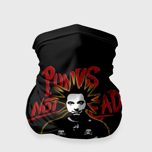 Бандана-труба 3D Punk's Not Dead КиШ