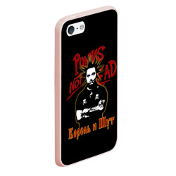 Чехол для iPhone 5/5S матовый Punk's Not Dead КиШ - фото 2