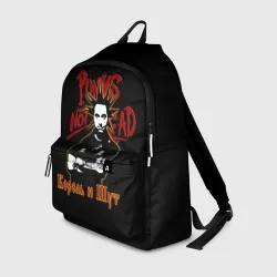 Рюкзак 3D Punk's Not Dead КиШ