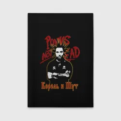Обложка для автодокументов Punk's Not Dead КиШ