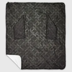 Плед с рукавами Geometric Textures