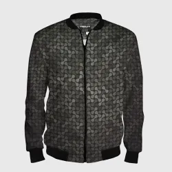 Мужской бомбер 3D Geometric Textures