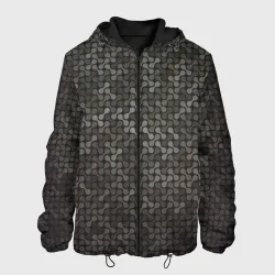 Мужская куртка 3D Geometric Textures