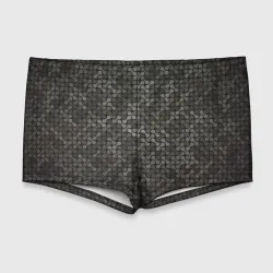 Мужские купальные плавки 3D Geometric Textures