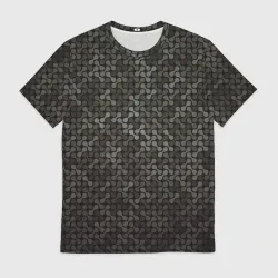 Мужская футболка 3D Geometric Textures