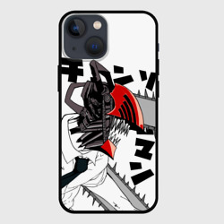 Чехол для iPhone 13 mini Chainsaw Man - Человек-бензопила