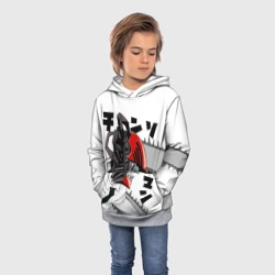 Детская толстовка 3D Chainsaw Man - Человек-бензопила - фото 2