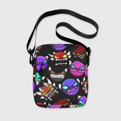 Сумка через плечо 3D Geometry Dash Demons