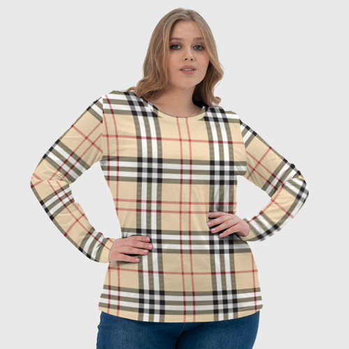 Burberry women's plus size sales