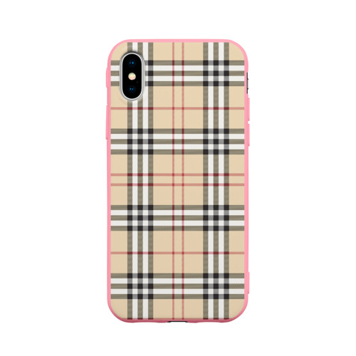 iPhone X Burberry