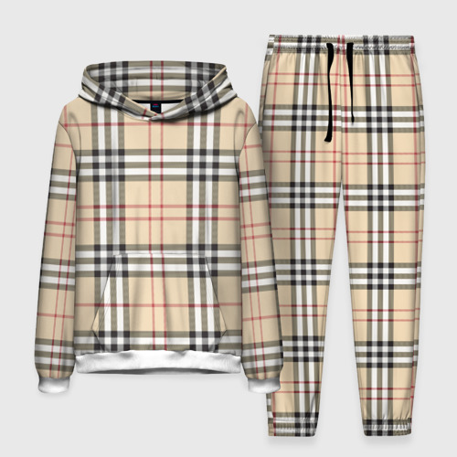Burberry 3 piece top suit 3d