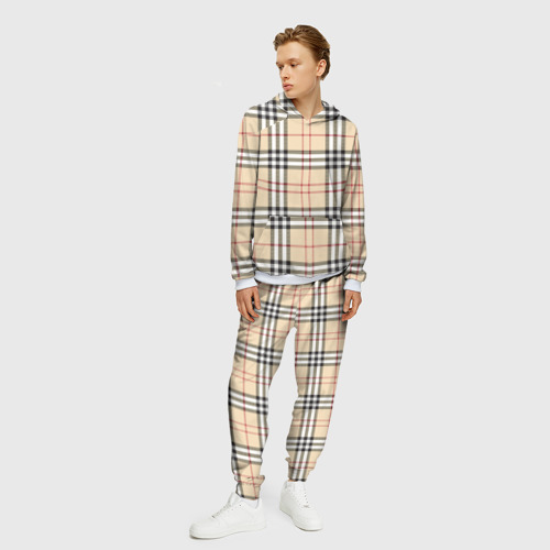 Burberry 3 piece suit 3d new arrivals