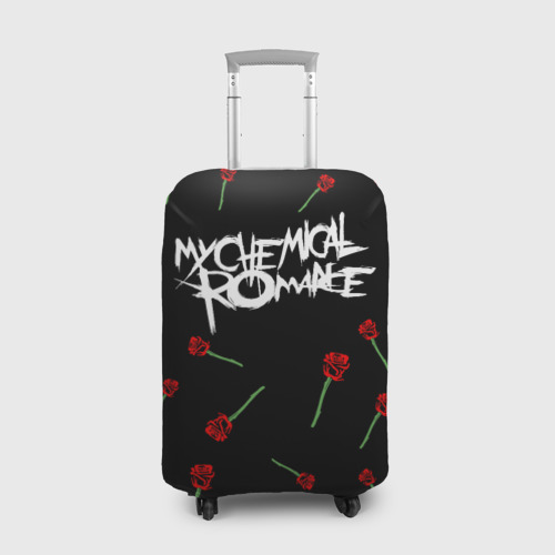 Чехол для чемодана 3D My chemical romance розы MCR roses, цвет 3D печать