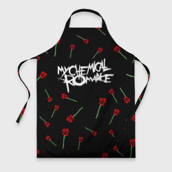 Фартук 3D My chemical romance розы MCR roses